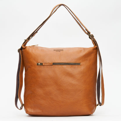 Avery 2 in 1 Handbag and Backpack - Woodstock Leather