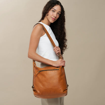 Avery 2 in 1 Handbag and Backpack - Woodstock Leather