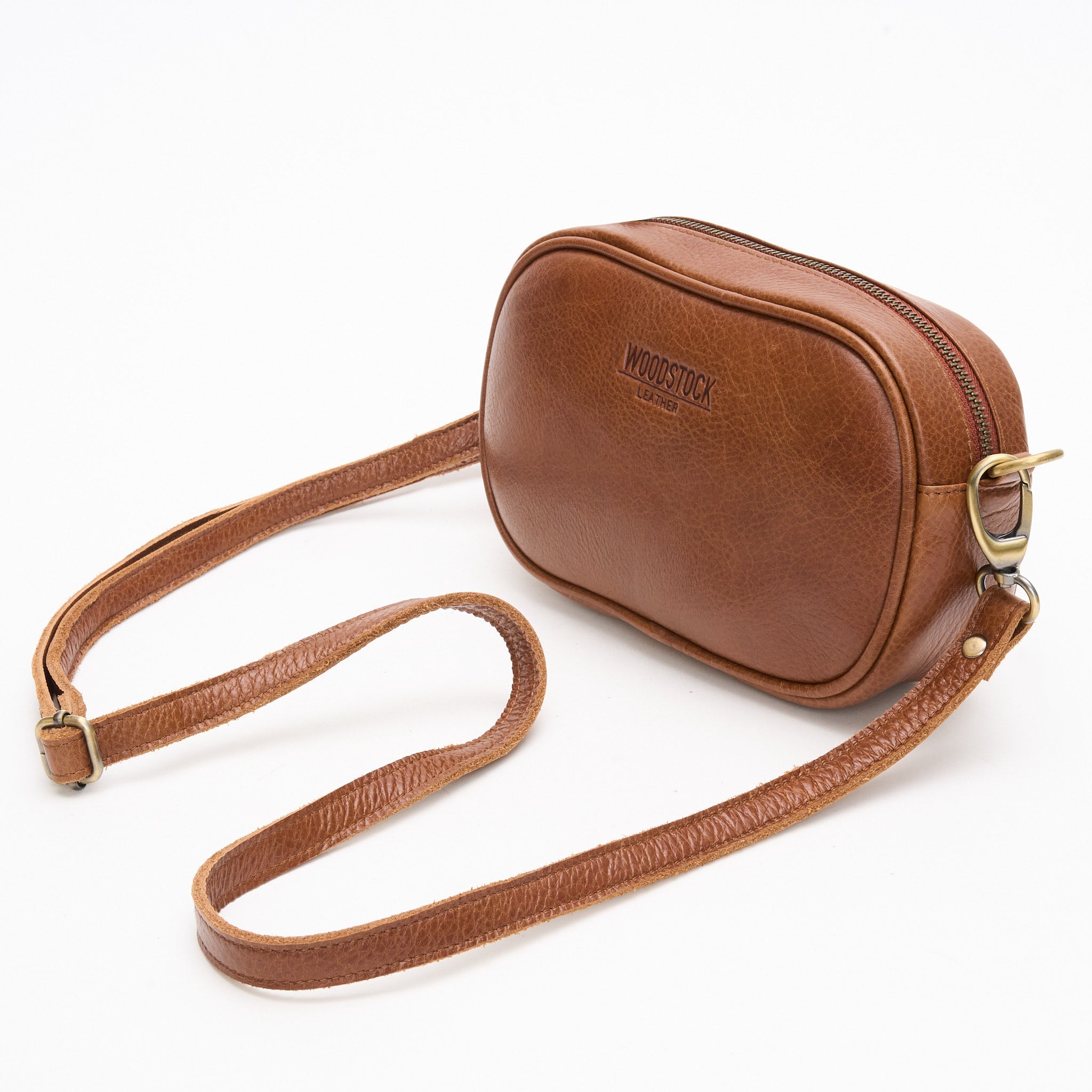 Bellini Cross Body Bag - Woodstock Leather