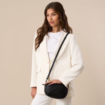 Bellini Cross Body Bag - Woodstock Leather