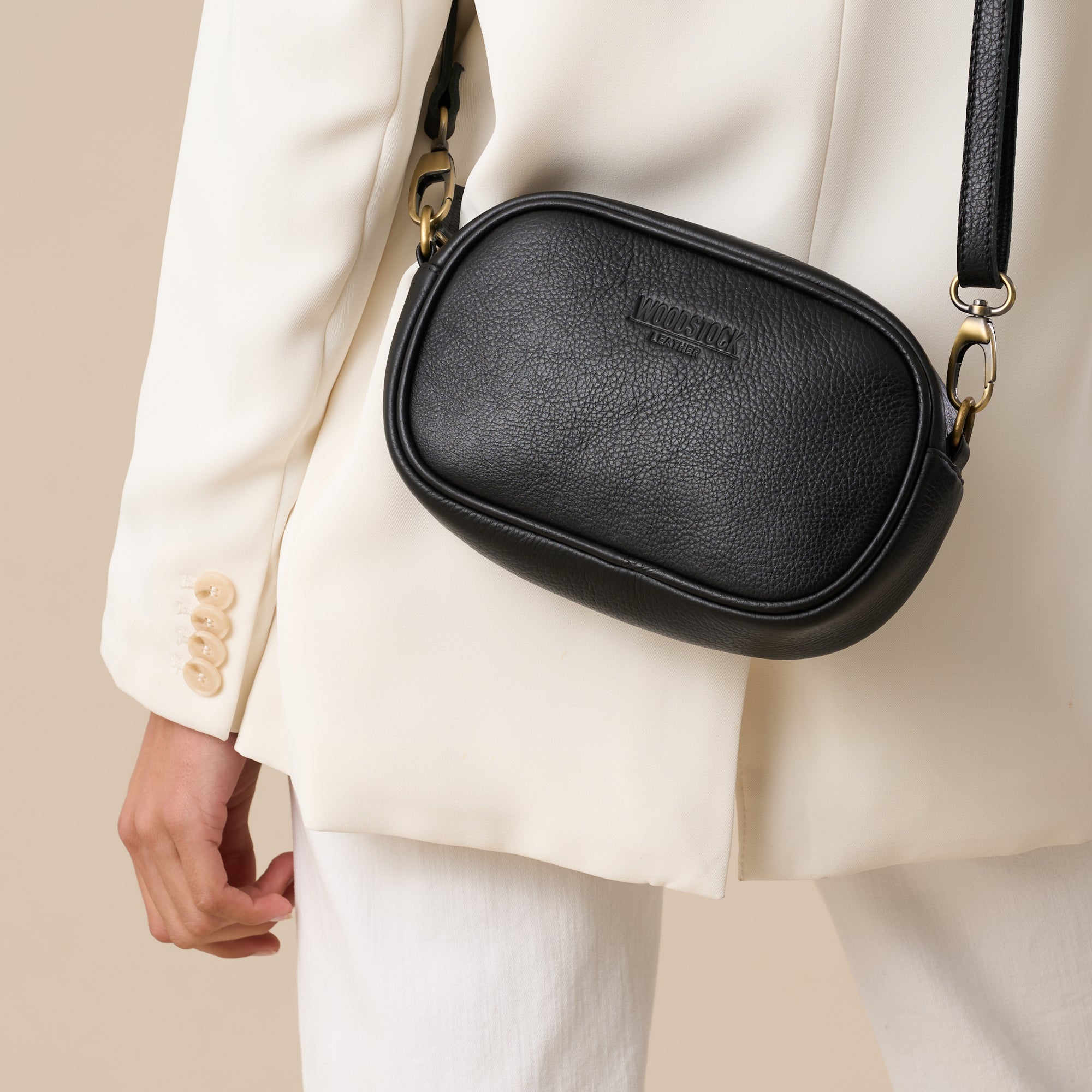 Bellini Cross Body Bag - Woodstock Leather