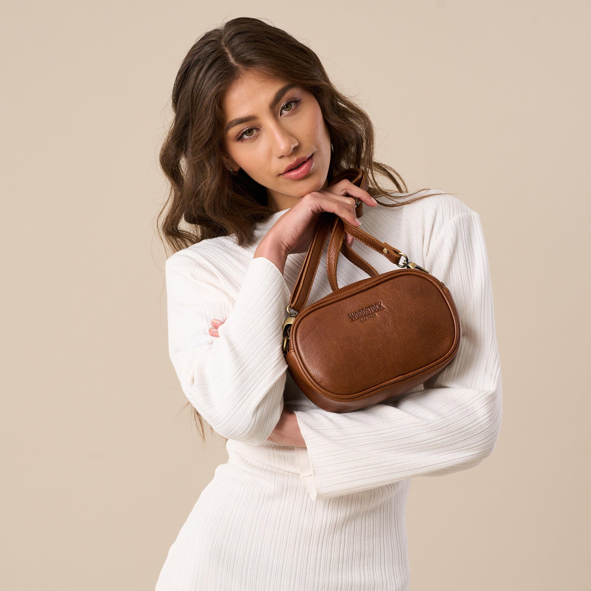 Bellini Cross Body Bag - Woodstock Leather
