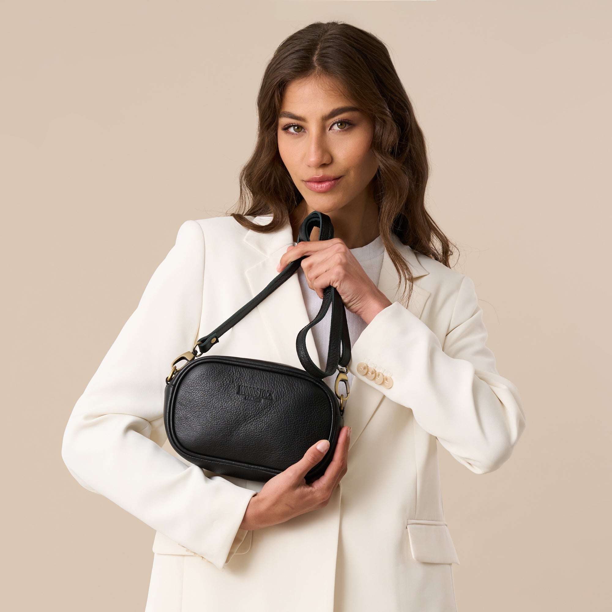 Bellini Cross Body Bag - Woodstock Leather