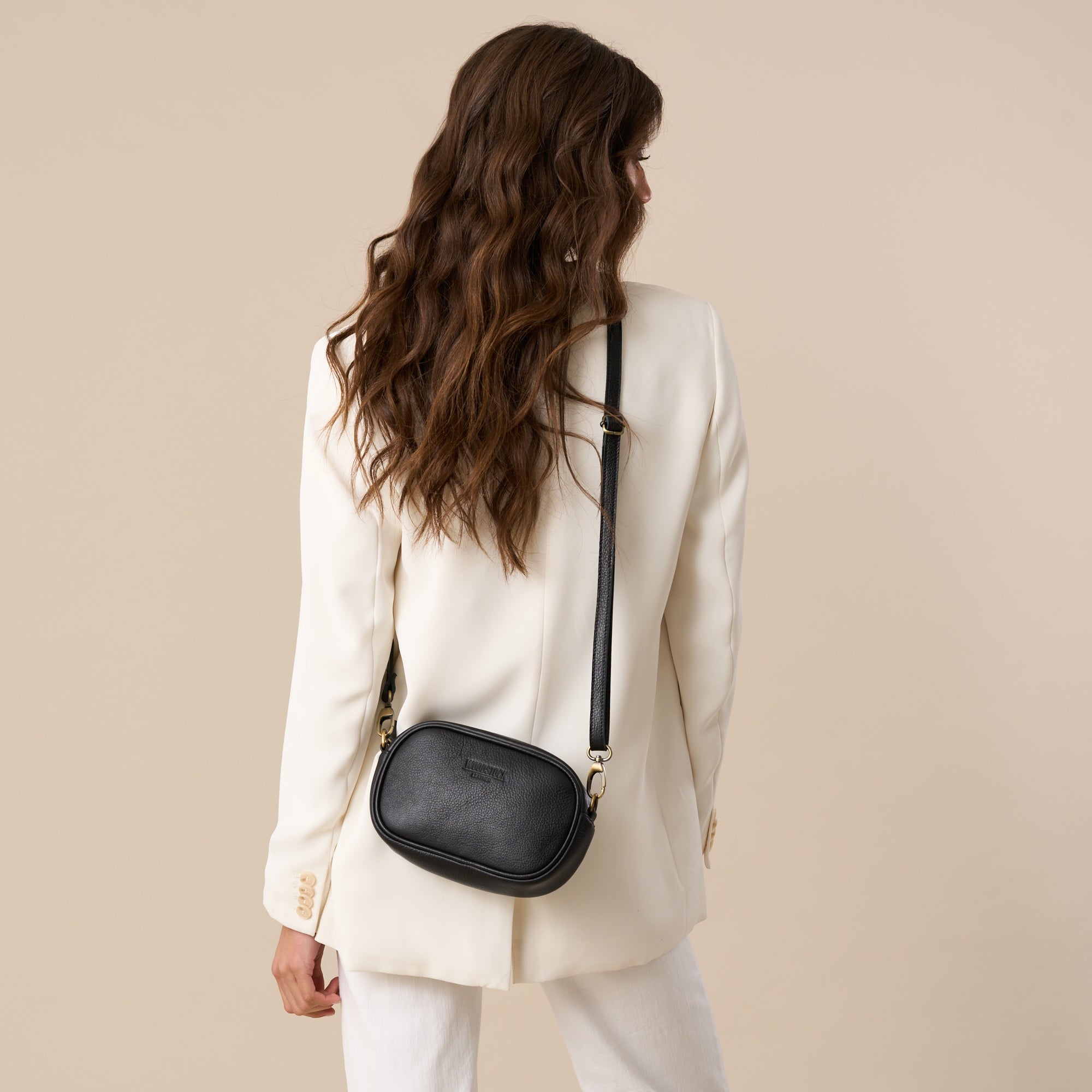 Bellini Cross Body Bag - Woodstock Leather