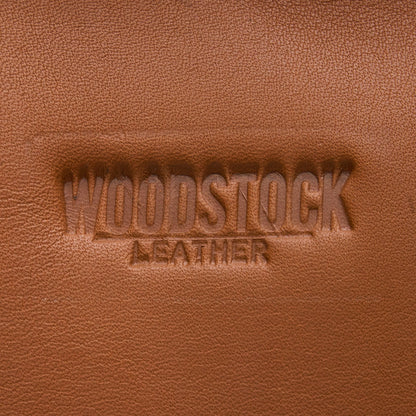 Blaire Sturdy Leather Handbag - Woodstock Leather
