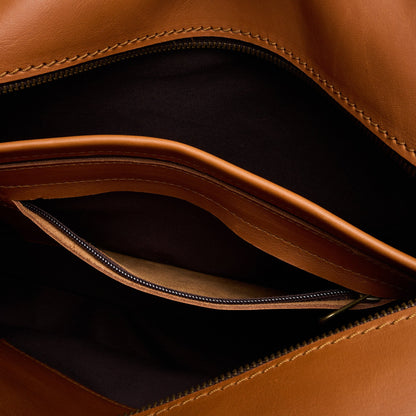 Blaire Sturdy Leather Handbag - Woodstock Leather
