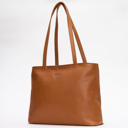 Blaire Sturdy Leather Handbag - Woodstock Leather