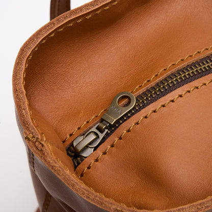 Blaire Sturdy Leather Handbag - Woodstock Leather