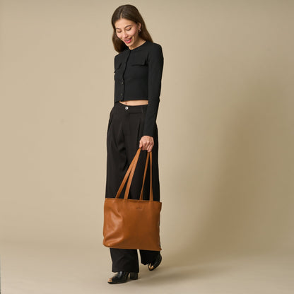 Blaire Sturdy Leather Handbag - Woodstock Leather
