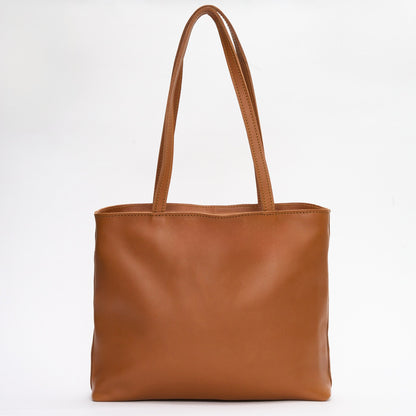 Blaire Sturdy Leather Handbag - Woodstock Leather