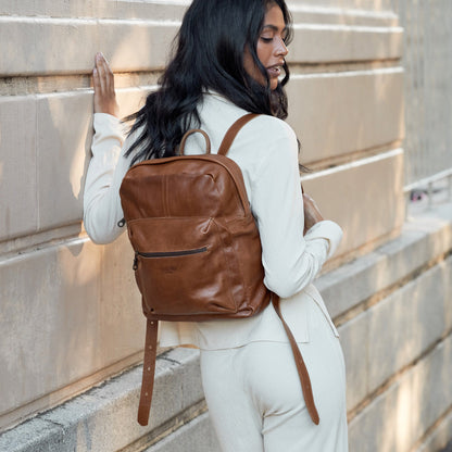 Blake Backpack - Woodstock Leather