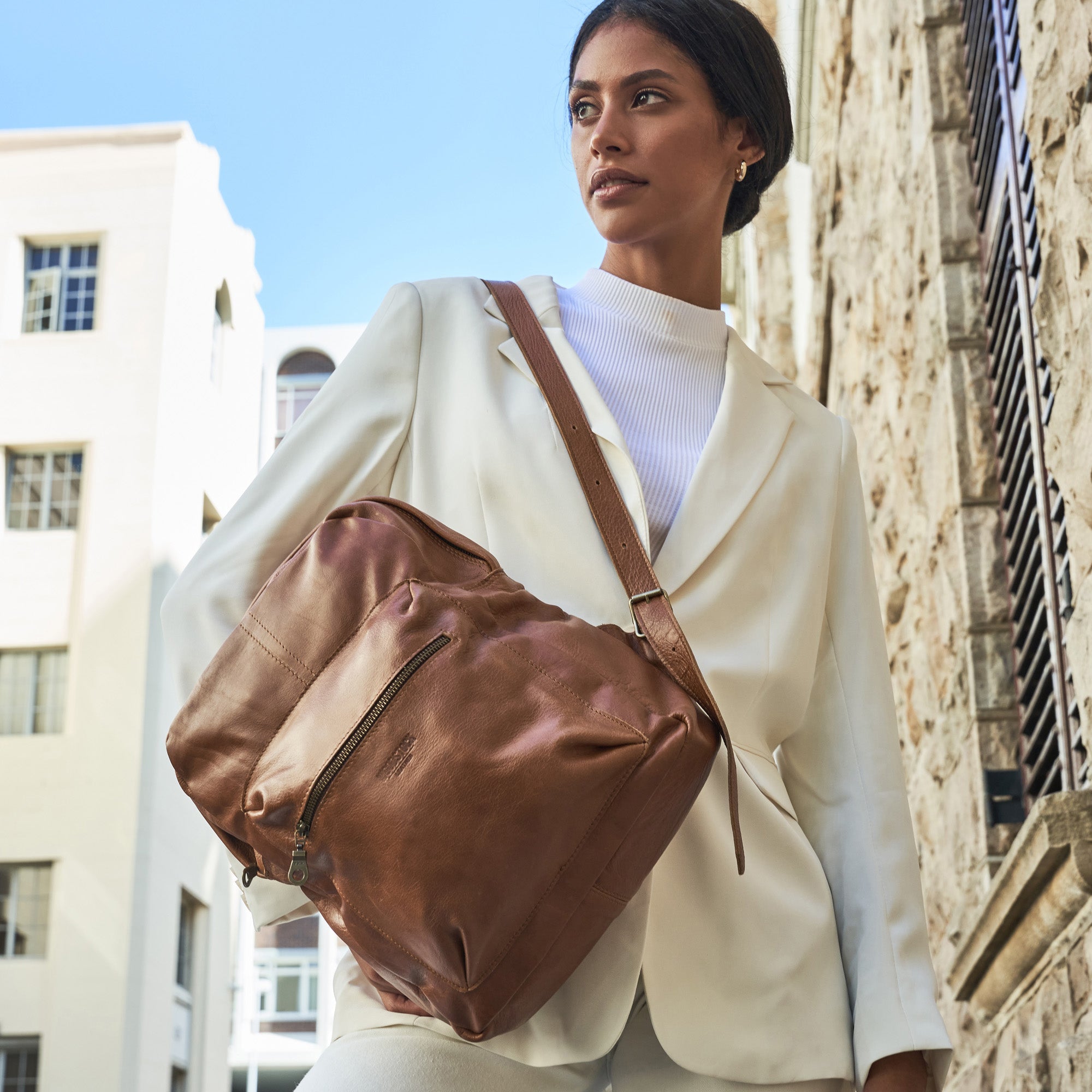 Blake Backpack - Woodstock Leather