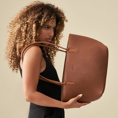 Blake Tote Bag - Woodstock Leather