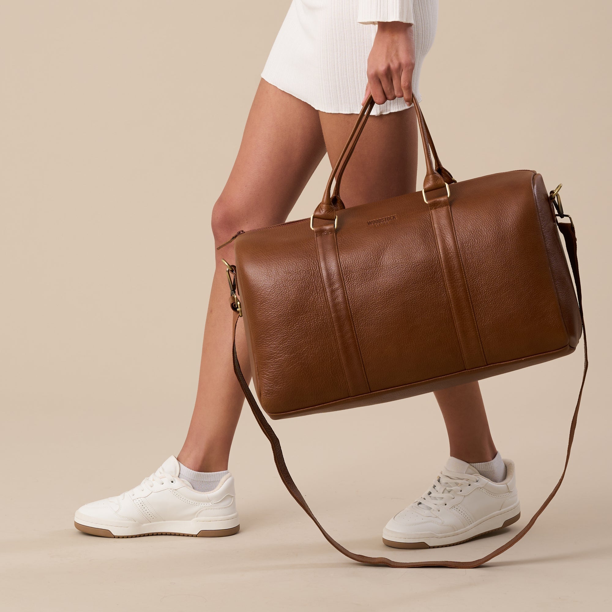 Brooklyn Duffel - Woodstock Leather