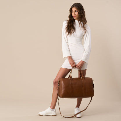 Brooklyn Duffel - Woodstock Leather