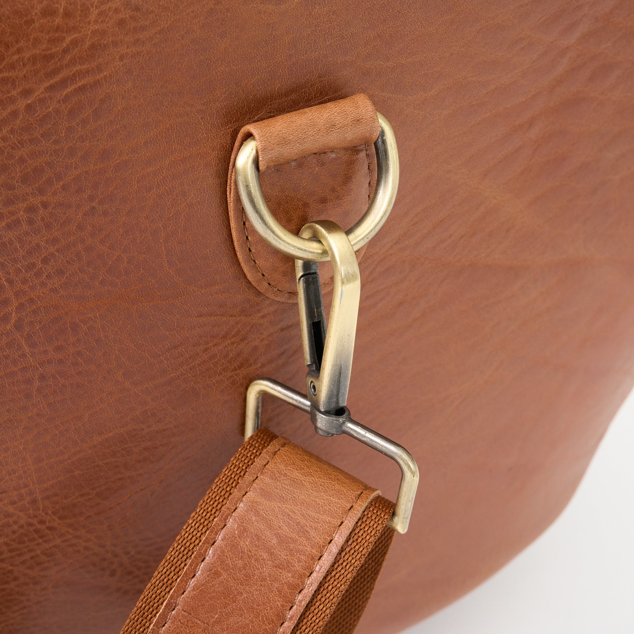 Brooklyn Duffel - Woodstock Leather