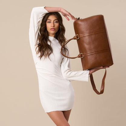 Brooklyn Duffel - Woodstock Leather