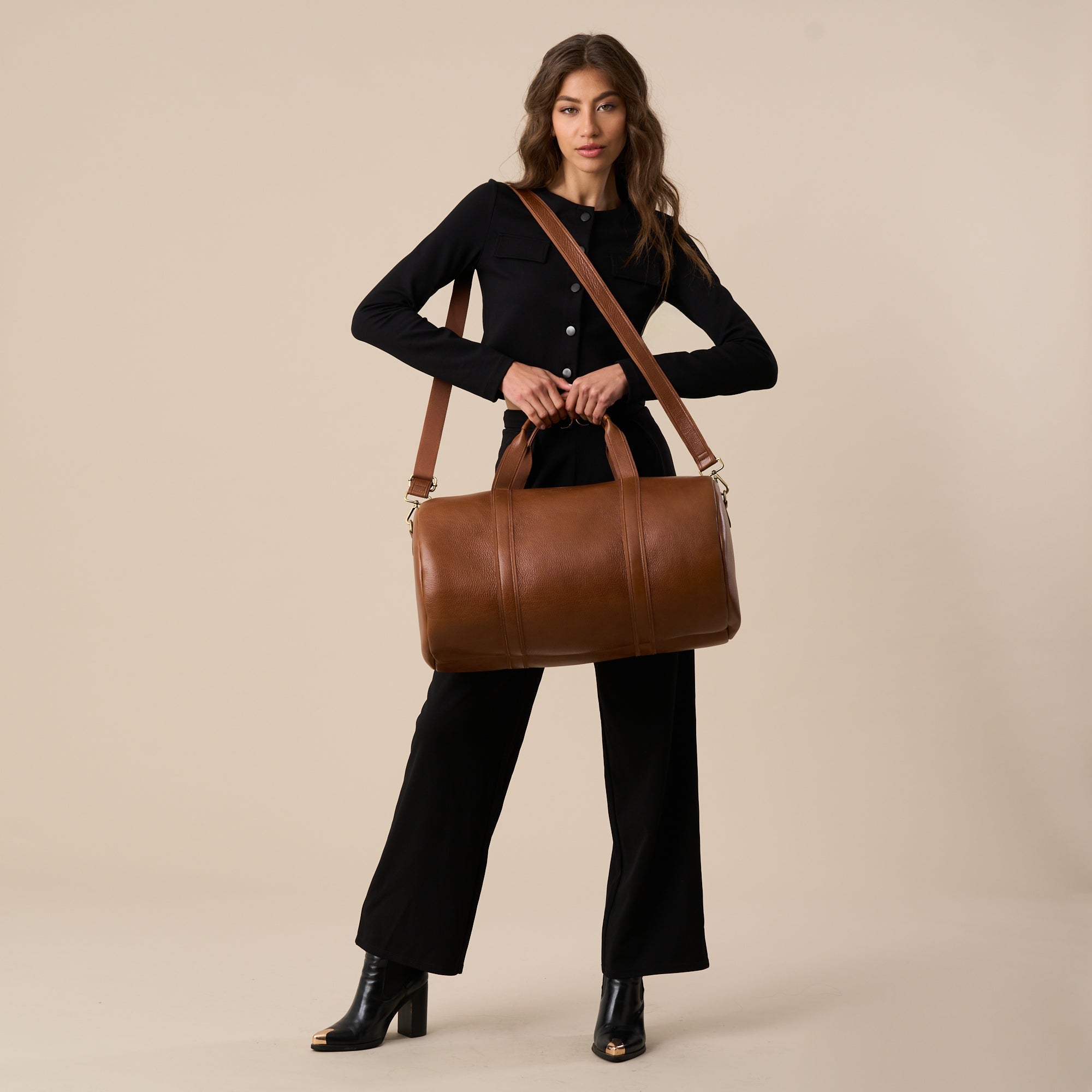 Brooklyn Duffel - Woodstock Leather