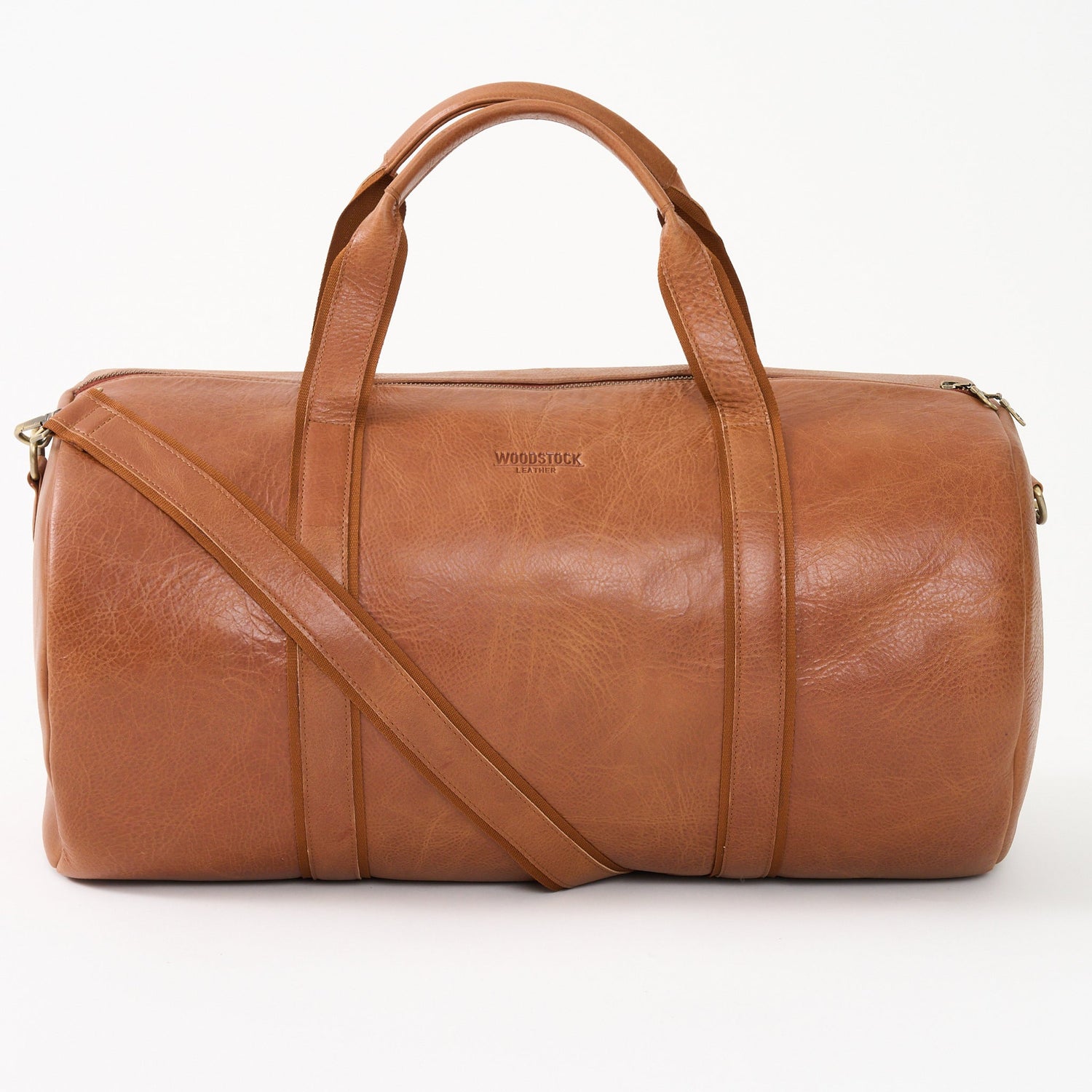 Brooklyn Duffel - Woodstock Leather