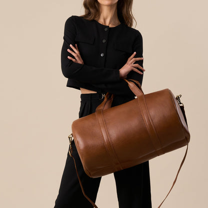 Brooklyn Duffel - Woodstock Leather