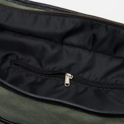 Bushveld Canvas &amp; Leather Two-Tone Weekender Bag - Woodstock Leather