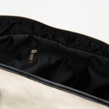 Bushveld Canvas &amp; Leather Two-Tone Weekender Bag - Woodstock Leather