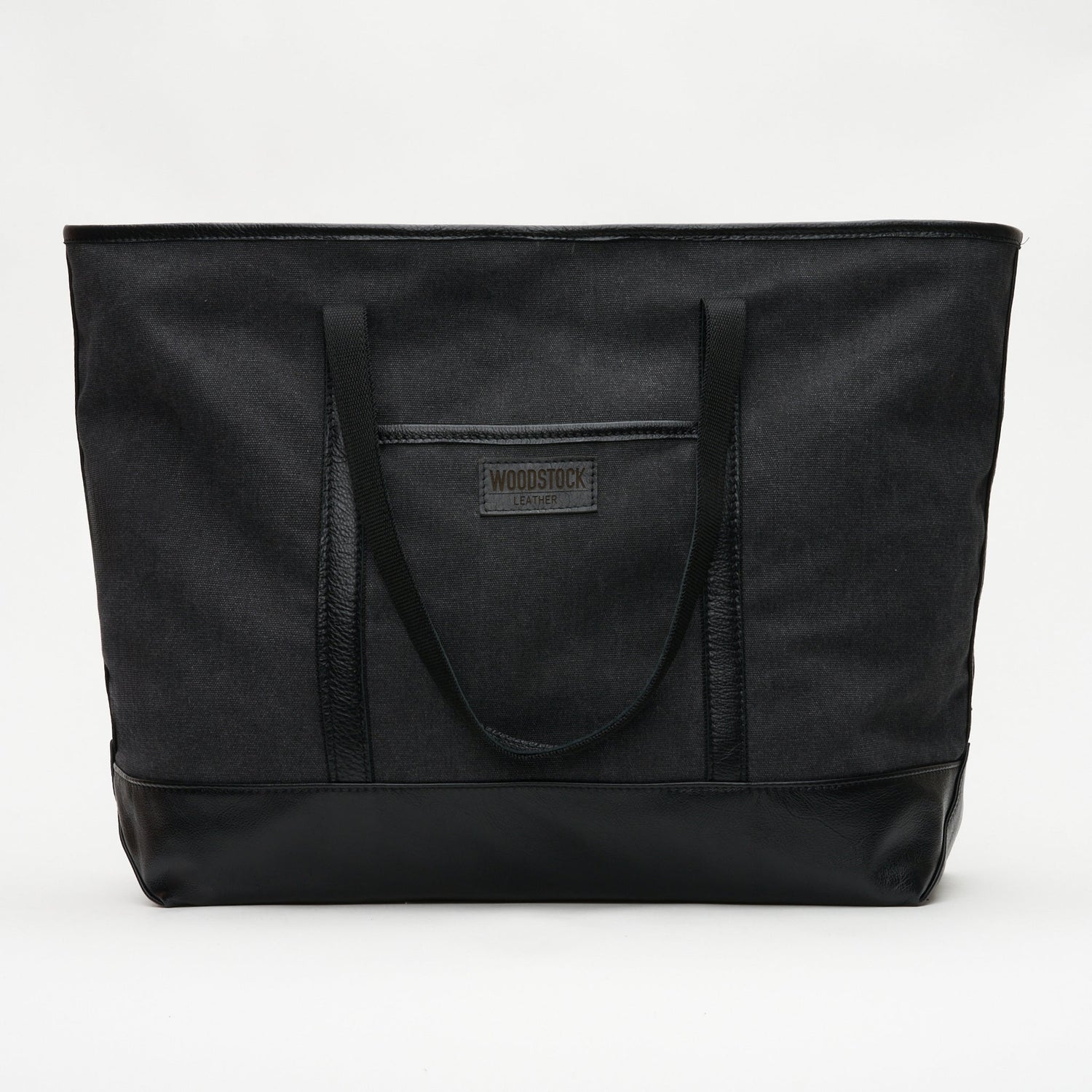 Bushveld Canvas &amp; Leather Two-Tone Weekender Bag - Woodstock Leather