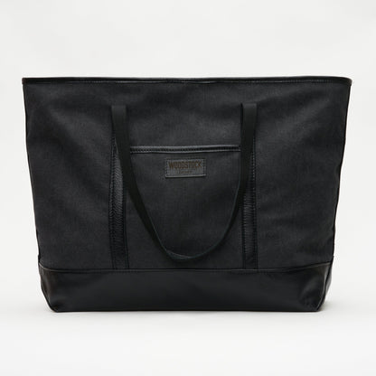 Bushveld Canvas &amp; Leather Two-Tone Weekender Bag - Woodstock Leather