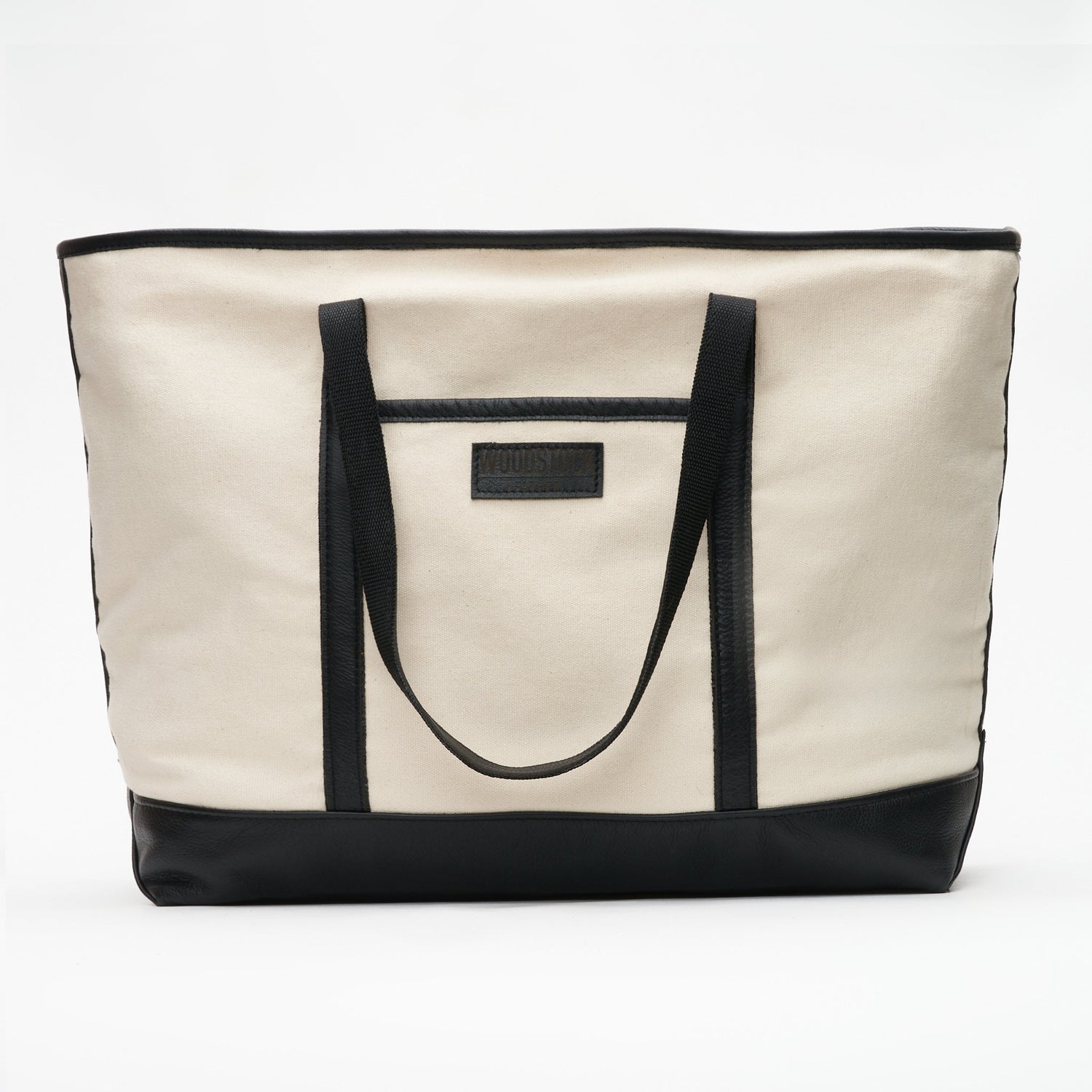 Bushveld Canvas &amp; Leather Two-Tone Weekender Bag - Woodstock Leather