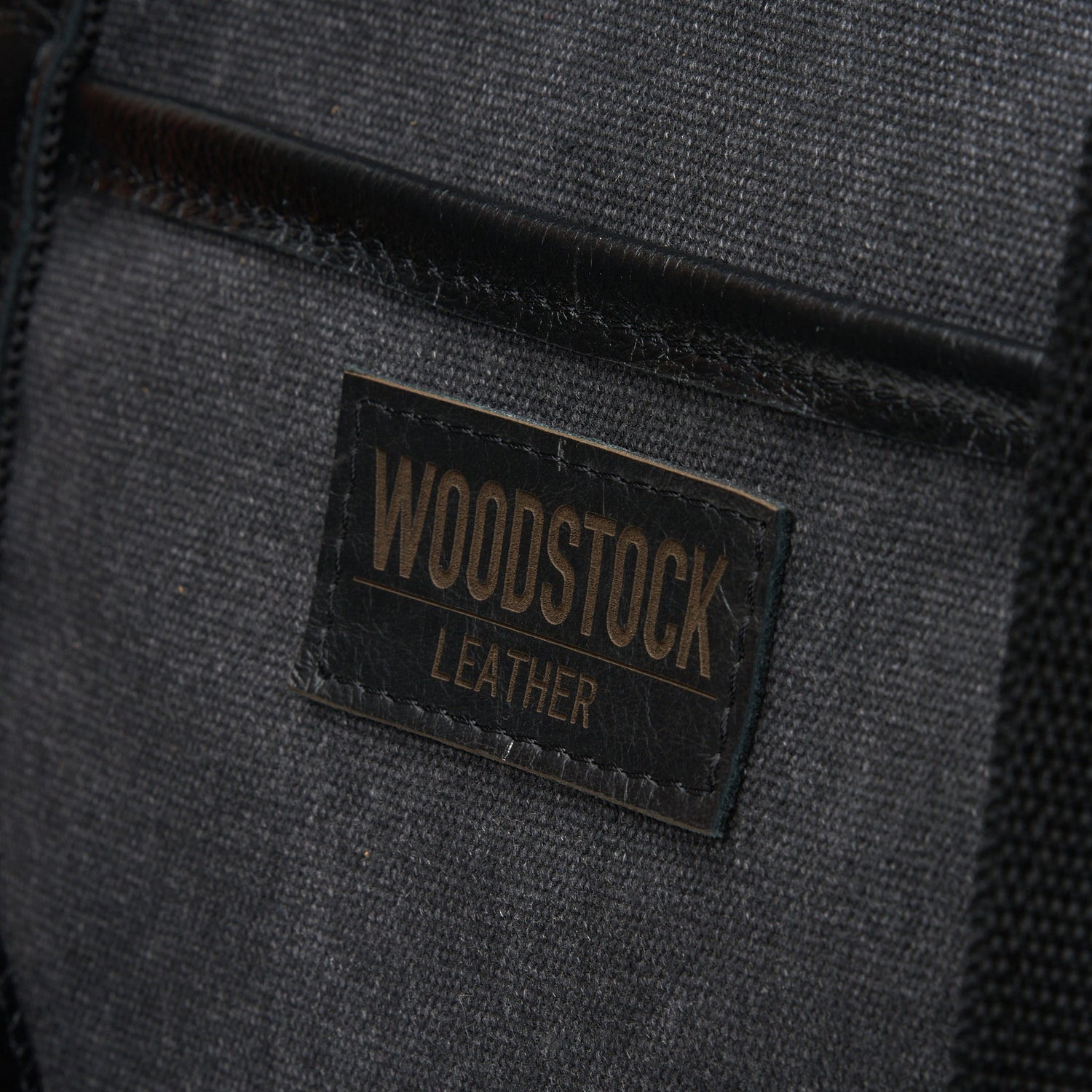 Bushveld Canvas &amp; Leather Two-Tone Weekender Bag - Woodstock Leather