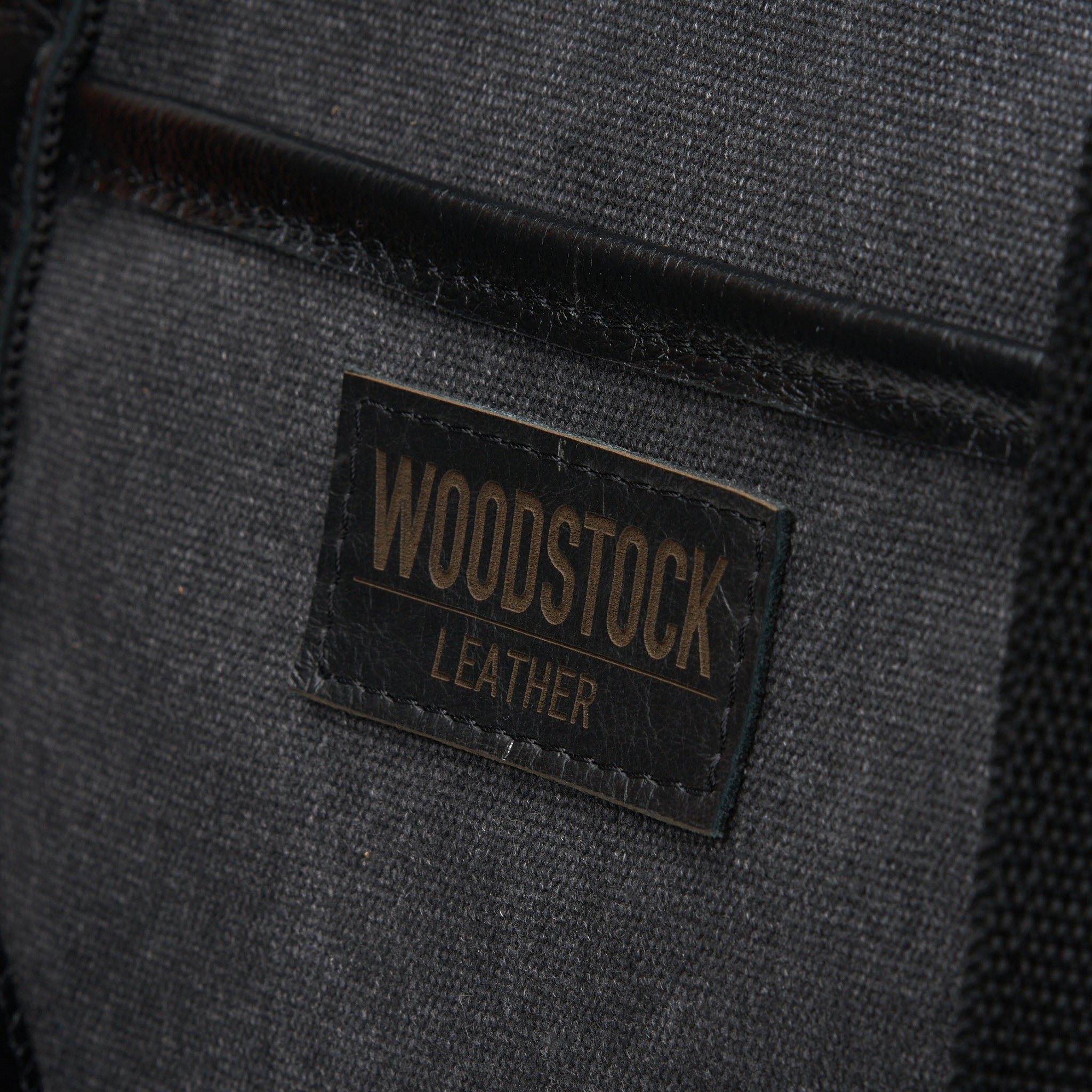 Bushveld Canvas &amp; Leather Two-Tone Weekender Bag - Woodstock Leather
