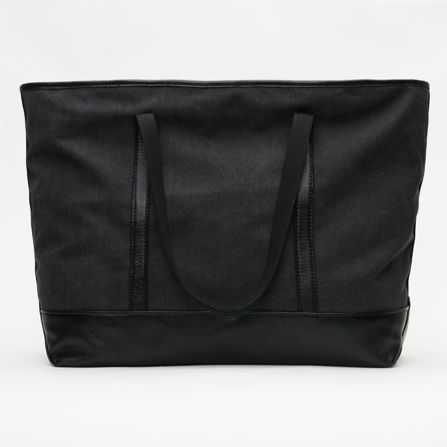 Bushveld Canvas &amp; Leather Two-Tone Weekender Bag - Woodstock Leather