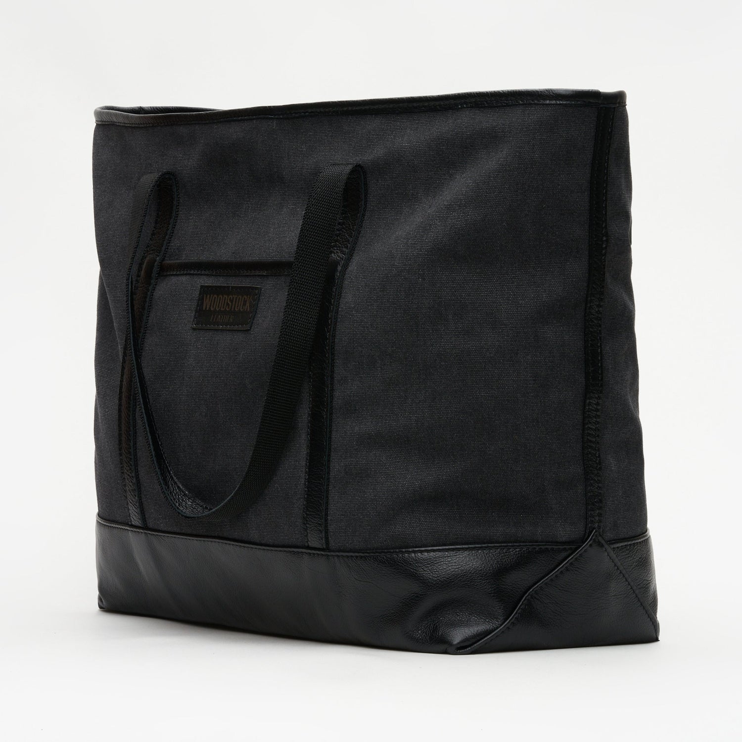 Bushveld Canvas &amp; Leather Two-Tone Weekender Bag - Woodstock Leather