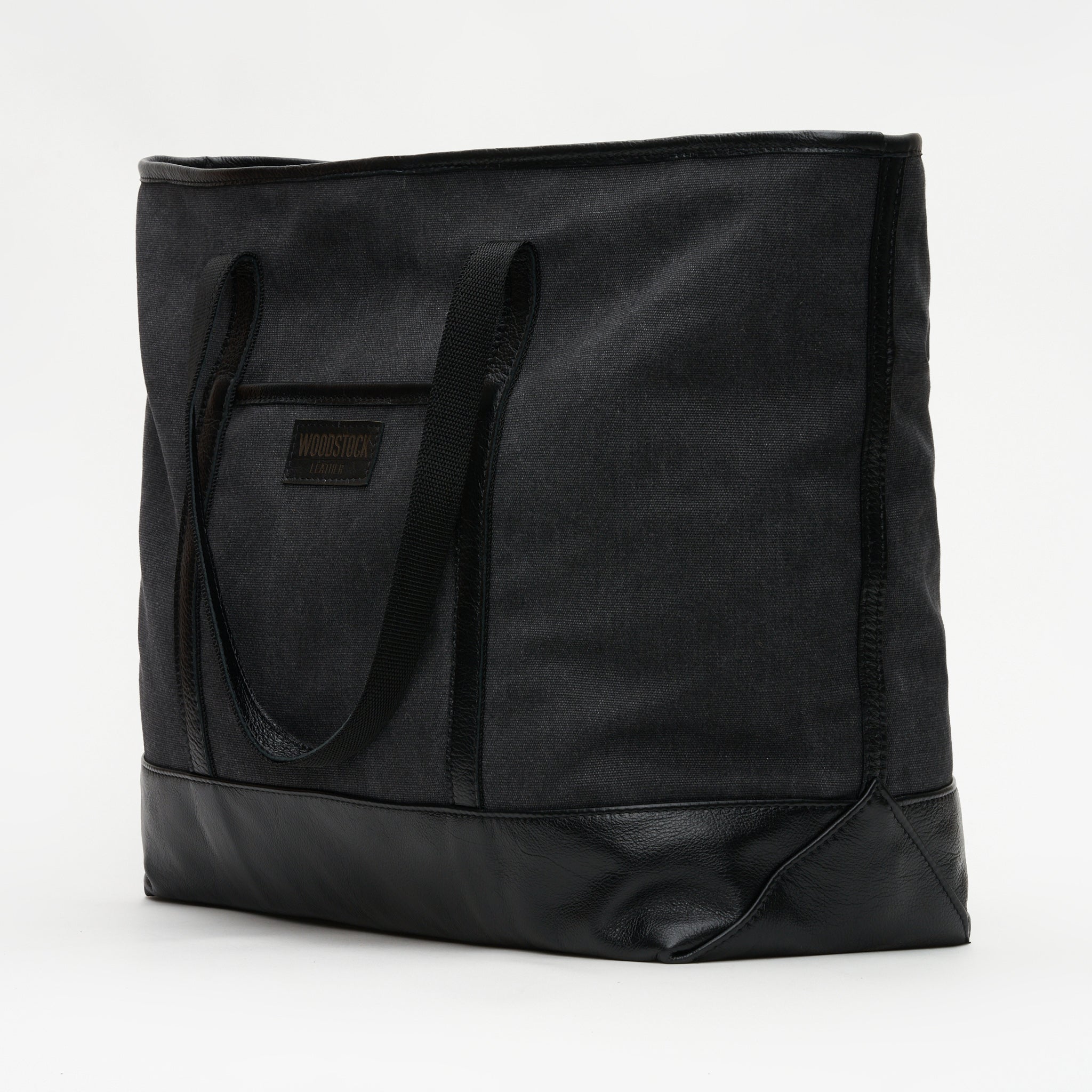 Bushveld Canvas &amp; Leather Two-Tone Weekender Bag - Woodstock Leather