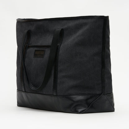 Bushveld Canvas &amp; Leather Two-Tone Weekender Bag - Woodstock Leather