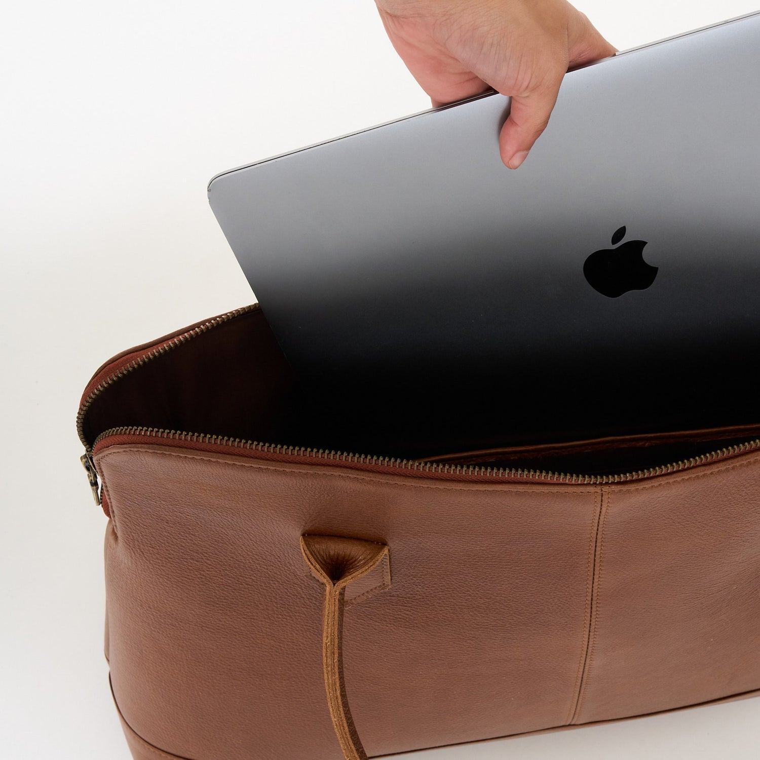 Capri Laptop and Work Handbag - Woodstock Leather