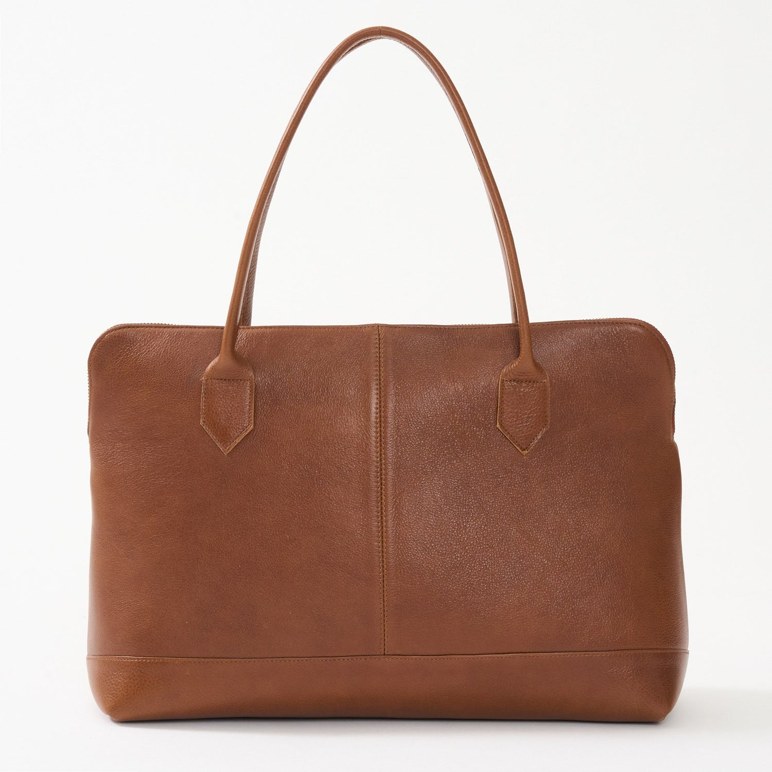 Capri Laptop and Work Handbag - Woodstock Leather