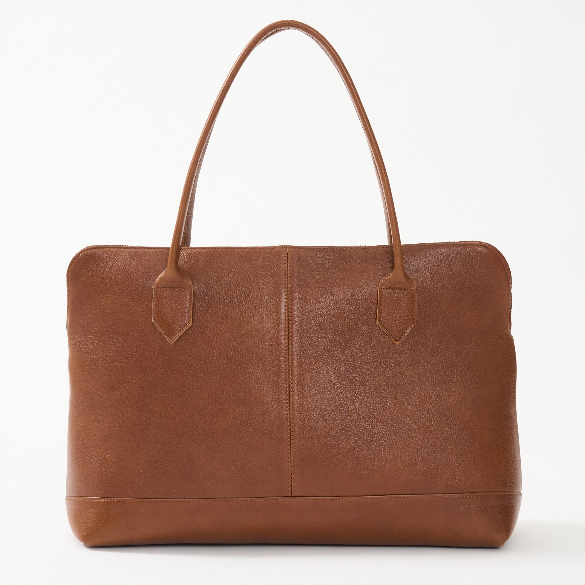 Capri Laptop and Work Handbag - Woodstock Leather