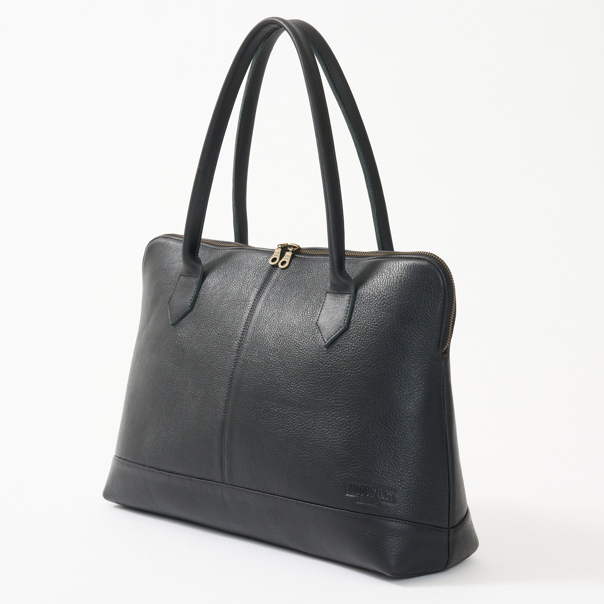 Capri Laptop and Work Handbag - Woodstock Leather