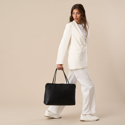 Capri Laptop and Work Handbag - Woodstock Leather