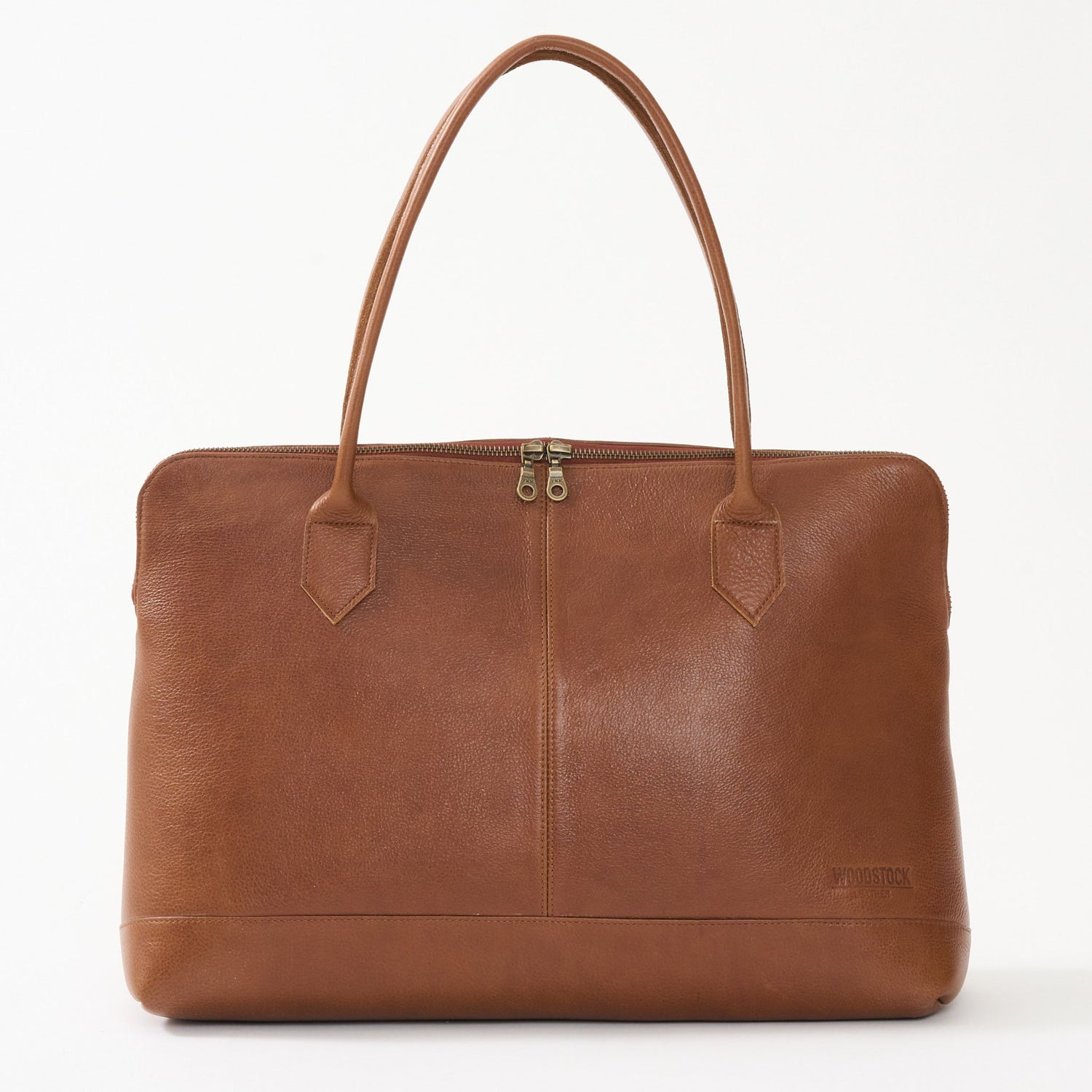 Capri Laptop and Work Handbag - Woodstock Leather