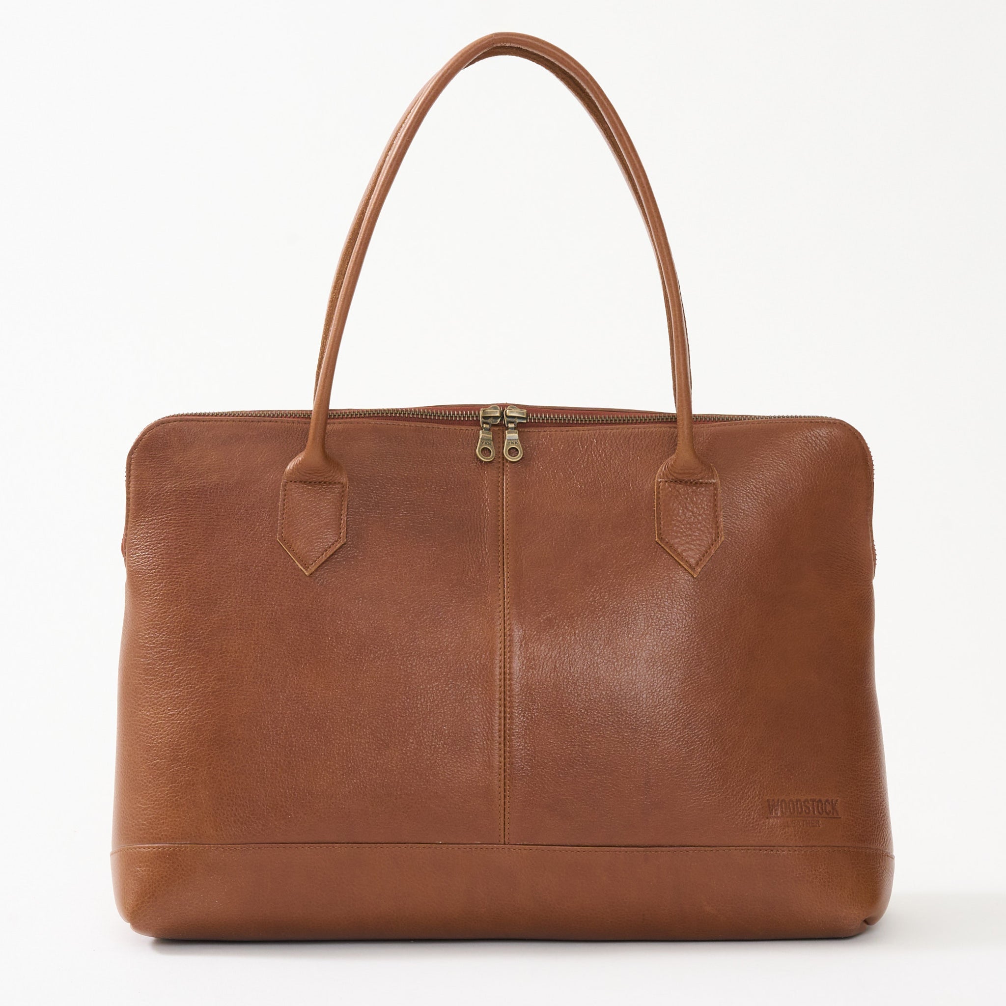 Capri Laptop and Work Handbag - Woodstock Leather