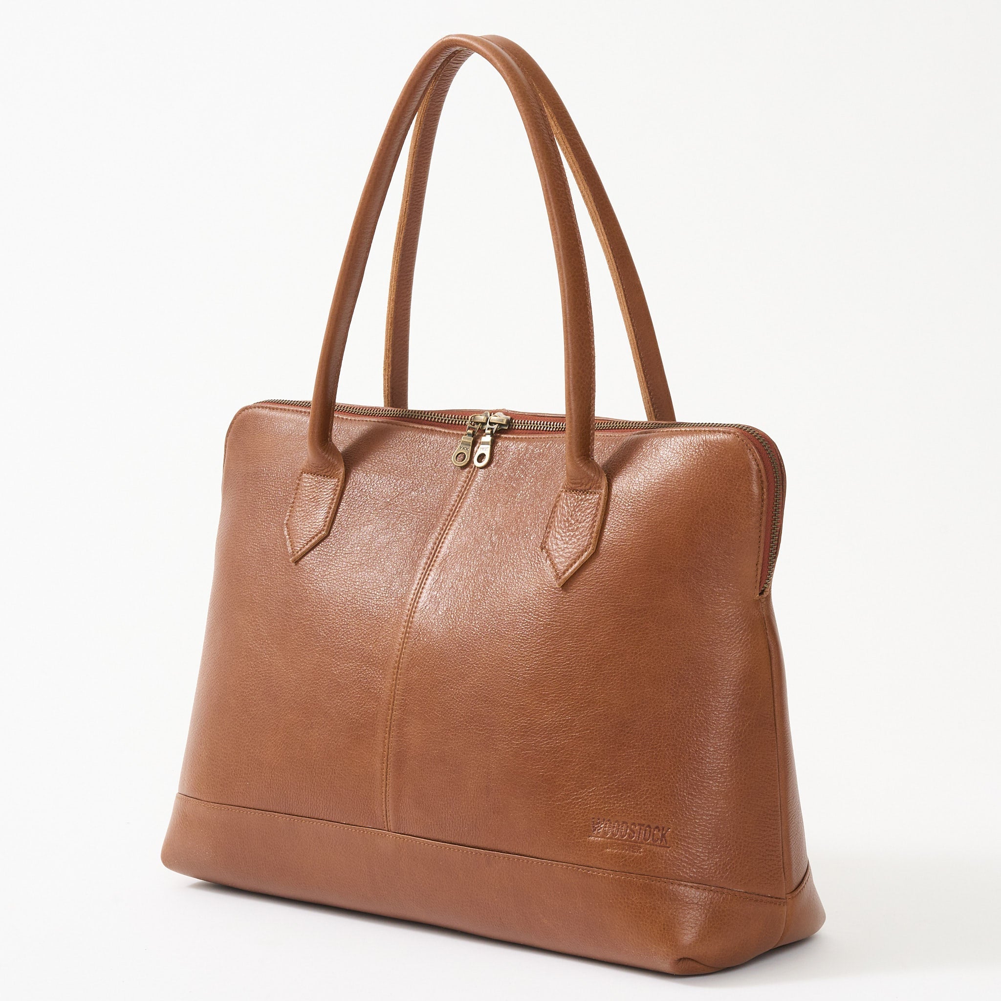 Capri Laptop and Work Handbag - Woodstock Leather