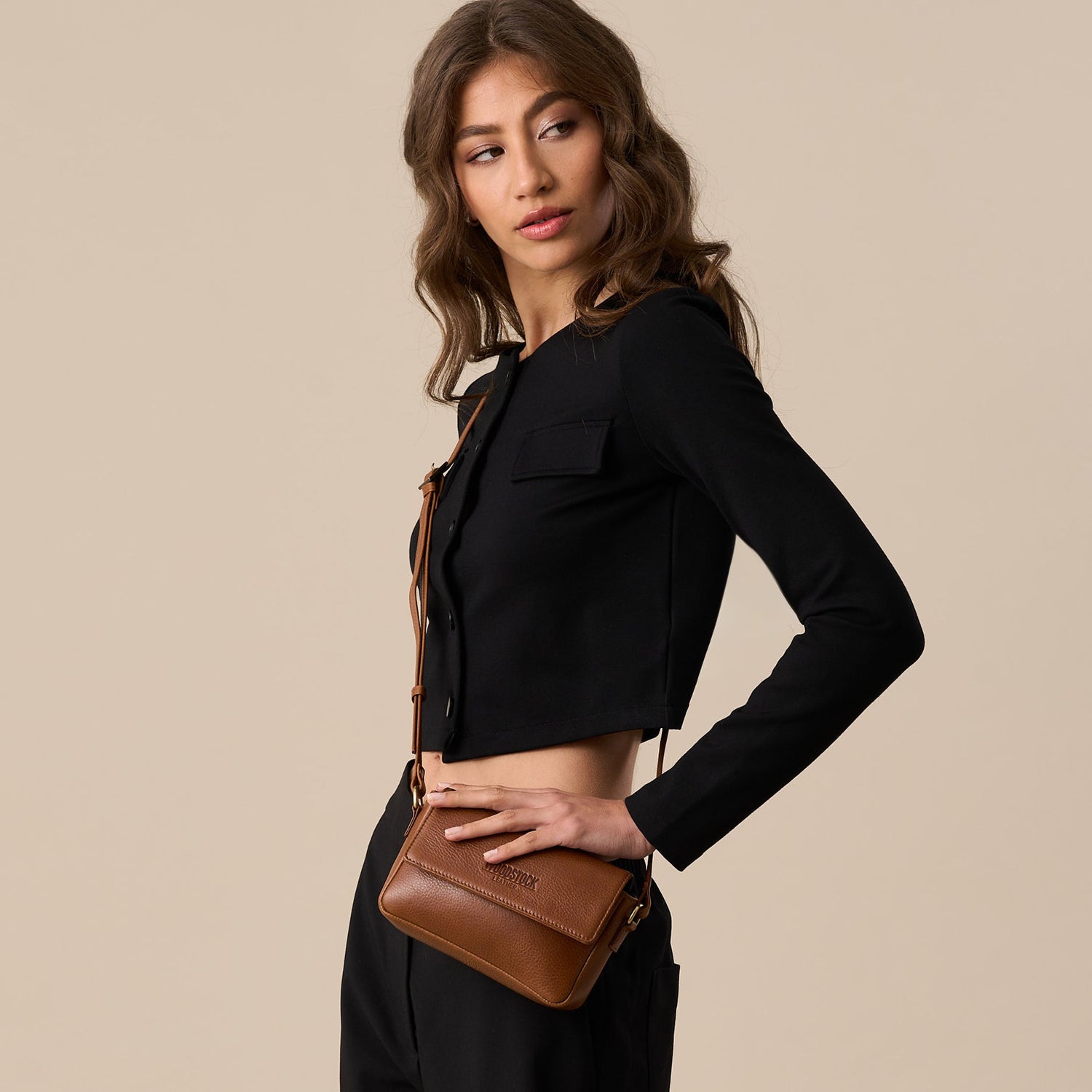 Casey Cross Body Bag - Woodstock Leather
