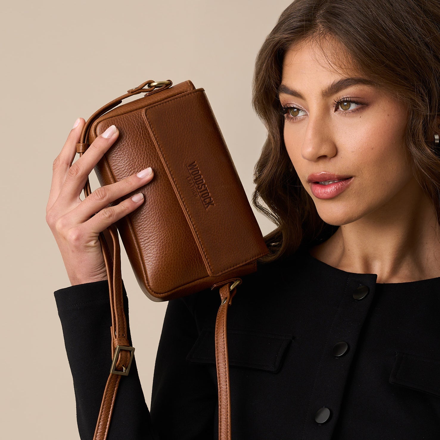 Casey Cross Body Bag - Woodstock Leather
