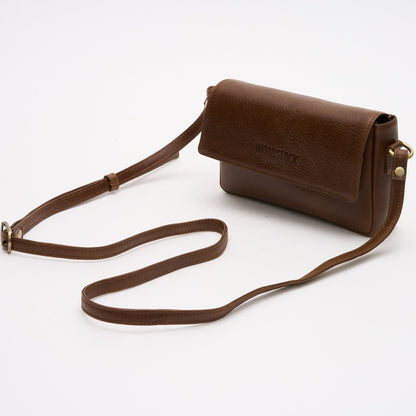 Casey Cross Body Bag - Woodstock Leather