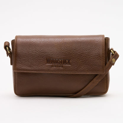Casey Cross Body Bag - Woodstock Leather