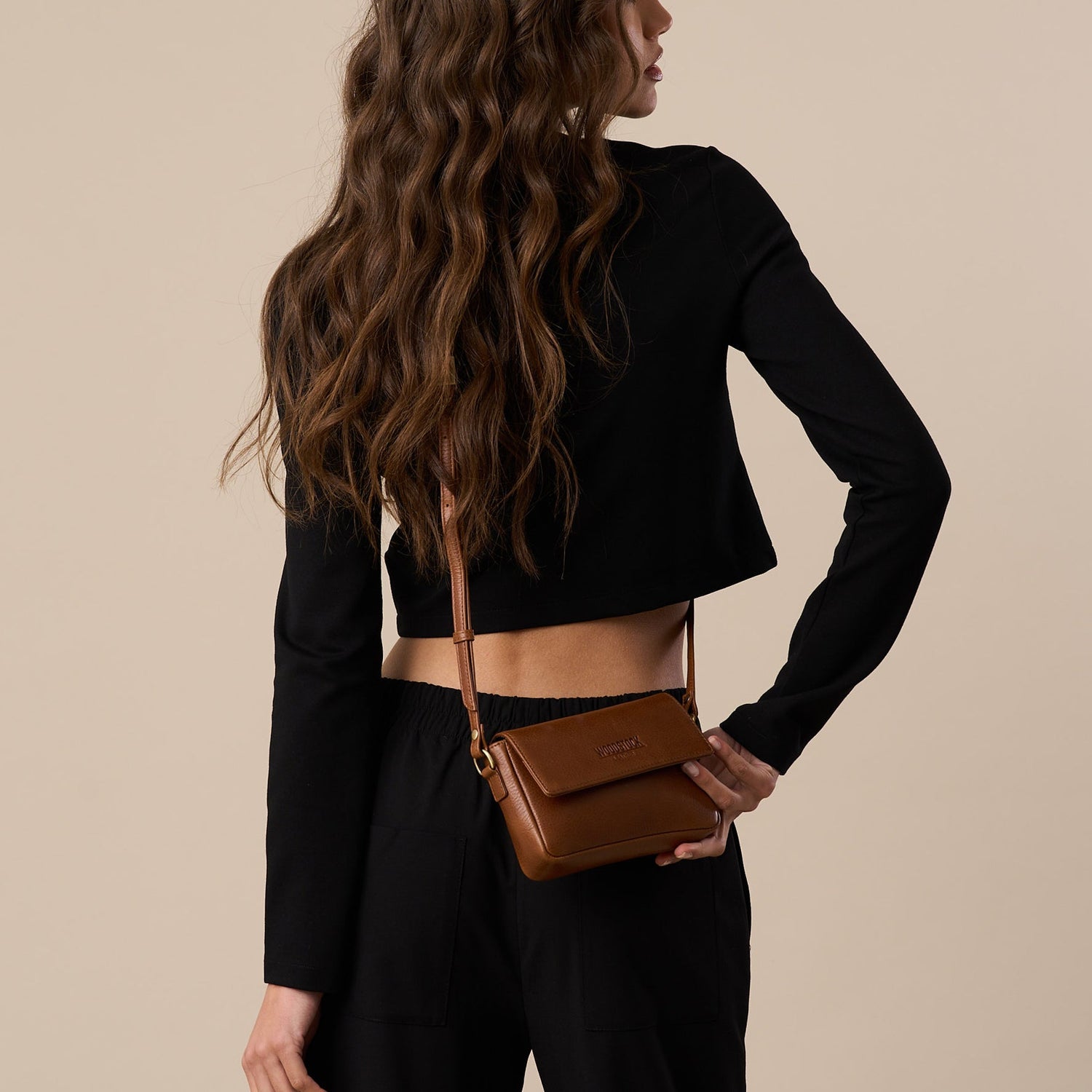 Casey Cross Body Bag - Woodstock Leather