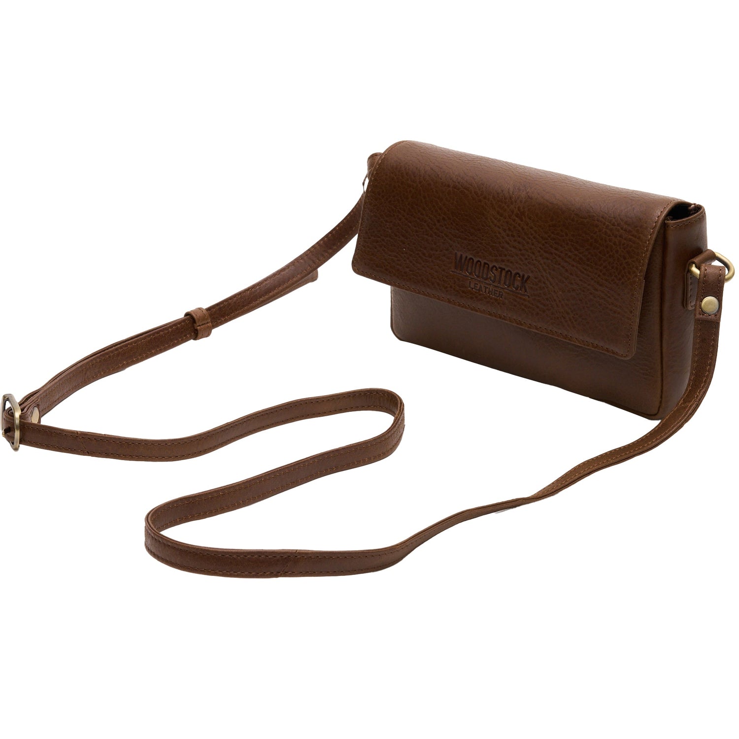 Casey Cross Body Bag - Woodstock Leather