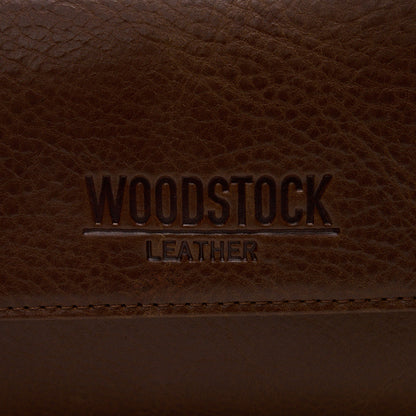 Casey Cross Body Bag - Woodstock Leather